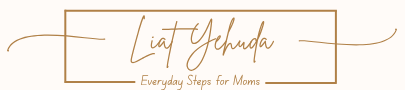 ליאת יהודה לוגו Everyday Steps for Moms