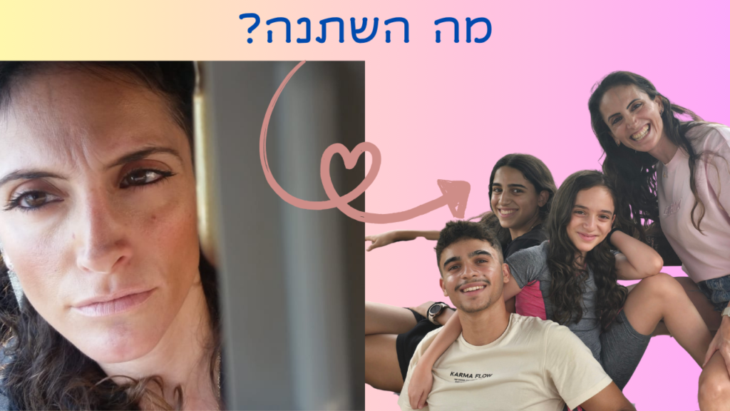 • בישול משותף עם ילדים • שיחה פתוחה בין אם לילד • משפחה בטיול בטבע • פרויקט בנייה ביתי עם ילדים • ריקוד משפחתי או צפייה משותפת בטלוויזיה
